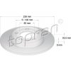 Brzdový kotúč TOPRAN - Hans Pries GmbH 109 789