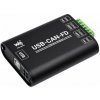 Waveshare Industrial Grade CAN/CAN FD Bus Data Analyzer, USB To CAN FD Adapter, CAN/CAN FD Bus