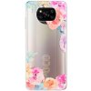 Odolné silikónové puzdro iSaprio - Flower Brush - Xiaomi Poco X3 Pro / X3 NFC