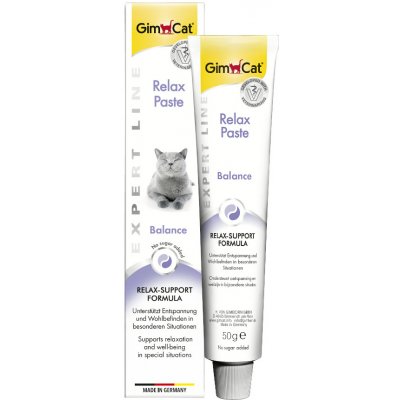 GimCat Relax pasta 3 x 50 g