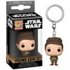 Klíčenka Funko Pocket Pop! Disney Star Wars ObiWan Kenobi Young Leia