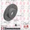 ZIMMERMANN Brzdový kotúč 150.3434.54
