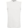 B&C Tričko Exact Move, pánské, bez rukávu COT01020100103-white L Bílá