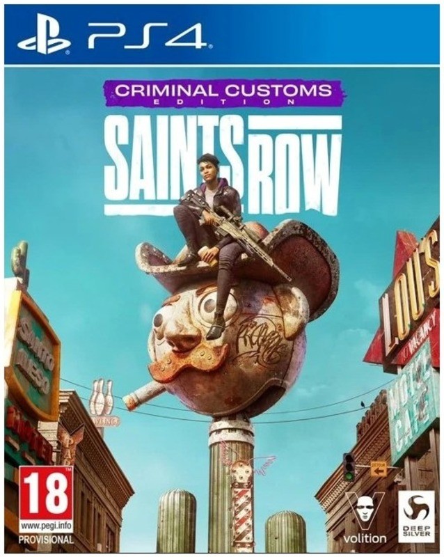 Saints Row (Criminal Customs Edition)