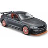 Maisto - BMW M4 GTS, matná kovovo-šedá, 1:24 (101231246)