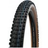 SCHWALBE Plášť WICKED WILL 29x2.40 (62-622) 67EPI 845g TLE Evo Super Ground Addix SpeedGrip hnedý bok skladac