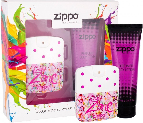 Zippo Fragrances Popzone toaletná voda dámska 40 ml