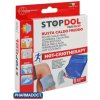 Pharmadoct STOPDOL Hot-Cold Hrejivé/chladiace vrecúško s ochranným obalom 17 x 13 cm