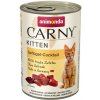 Animonda Carny Kitten - Hydinový kokteil 400g