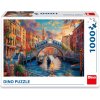 Puzzle Dino 1000 dílků Malované Benátky