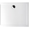 POLYSAN KARIM sprchová vanička z liateho mramoru, obdĺžnik 90x80x4cm, biela 63511