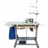 Priemyselný šijací stroj 4-nitný overlock Zoje B9500-13-PD3-02 SET, automatický zdvih pätky, odstrih