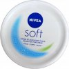 Hydratačný krém Nivea Soft Biely 200 ml v pohári