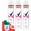 Dámsky antiperspirant dezodorant Rexona Bright Bouquet 3x200ml + Darček Rexona šejker Rexona