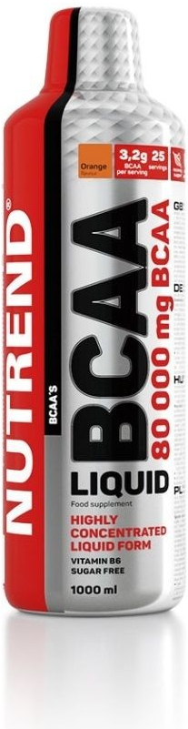 NUTREND BCAA Liquid 1000 ml od 14,9 € - Heureka.sk