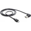 DeLock kábel Easy USB 2.0 A samec / pravouhlý USB 2.0 mini samec / 1 m (83378)