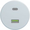 Kliklap Kliklap - Retro USB zásuvka A+C bez rámika modrá KA0075 + záruka 3 roky zadarmo + záruka 3 roky zadarmo