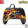 PowerA Vylepšený kabelový ovladač pro Nintendo - Pokémon Charizard Firestorm NSGP0283-01