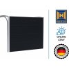 Garážová brána HÖRMANN RenoMatic | prelis L | čierna SG - RAL 9005