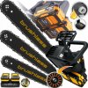 Akumulátorová reťazová píla Majster Pro 1200 W, 40 cm, s 2x batériou