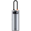 NONAME Baseus dokovací stanice 7v1 USB-C (USB-C PD 100W, USB-C, 2x USB 3.0, HDMI, SD/TF port) šedá 6932172602635