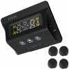 TPMS kontrola tlaku v pneumatike 4 externé čidlá / solárne napájanie (tpms-x3)