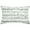 Obdĺžnikový vankúš hudba