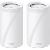 TP-LINK Deco BE85 2-pack / Wi-Fi systém MESH / Tri-band / 6GHz - 2.4 GHz / 2x GWAN + 2x GLAN (4897098686928)