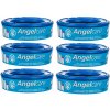 Angelcare Náhradná kazeta do koša na plienky, systém odour seal 6 ks