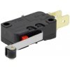 OMRON Mikrospínač SNAP ACTION; 16A/250VAC; 10A/30VDC; SPDT; ON-(ON)