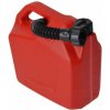 Kinekus Kanister plastový, 5l, na PHM, červený
