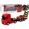 mamido Nákladné auto Mercedes na diaľkové ovládanie R/C 1:26 červené