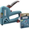 Novus Tools 030-0461 ručná sponkovačka, Typ 37, Typ 53, dĺžka 6 - 14 mm; 030-0461