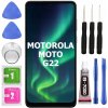 DISPLEJ PRE MOTOROLA MOTO G22 / SAMOSTATNÁ OPRAVNÁ SADA