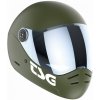 TSG helma - pass 2.0 solid color (+ bonus visor) satin olive (168) veľkosť: XL