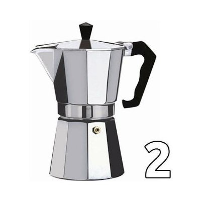 Kaffia Moka 2 (Hliníková moka konvica)
