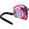 EXTOL 3193 3193 - Meter zvinovací ružový, 3m/16mm, 1xbrzda