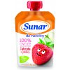 Sunar do ručičky Jahoda a jablko 4m+ 100 g