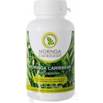 Moringa Caribbean 60 kapsúl