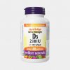 Webber Naturals Vitamín D3 2500 IU FORTE
