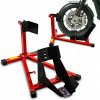 STOJAN NA MOTOR PREDNÝ PREPRAVNÝ STOJAN ČERVENO-ČIERNY