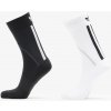 adidas Techy Crew Socks 2-Pack White/ Black S S