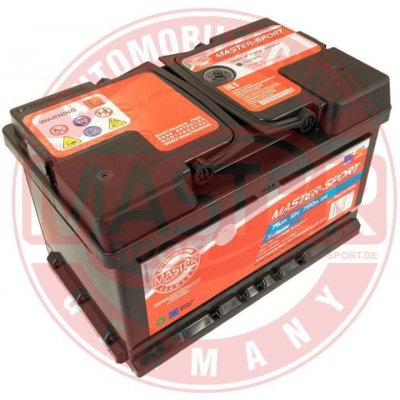 Master-Sport 12V 75Ah 750A 780757502