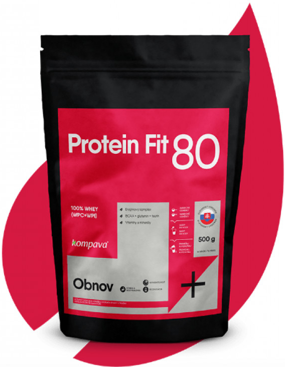 Kompava Profi WHEY Protein 500 g