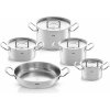 Fissler Súprava hrncov ORIGINAL-PROFI COLLECTION, 5 ks, nerez, indukcia