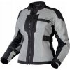 TEXTILNÁ BUNDA REBELHORN SCANDAL II LADY SILVER/BLACK XS