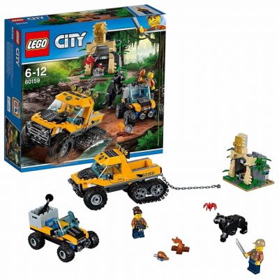 LEGO® City 60159 Obrnený transportér do džungle