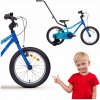 DETSKÝ BICYKEL 18 PALCOV TABOU ROCKET FR VODIACIA TYČ ĽAHKÝ PRE CHLAPCA