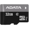 Karta ADATA MicroSDHC 32GB UHS-I Class 10, A1 + SD adaptér, Premier