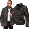 Urban Classics bunda Britannia Winter jacket darkcamo